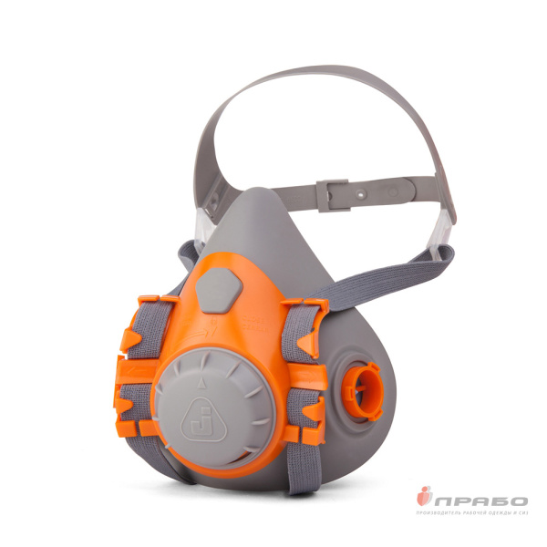 Полумаска Jeta Safety 6500 с обтюратором из силикона (без фильтров)