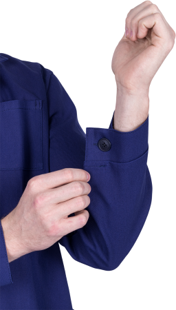 Халат рабочий ДИАГОНАЛЬ летний