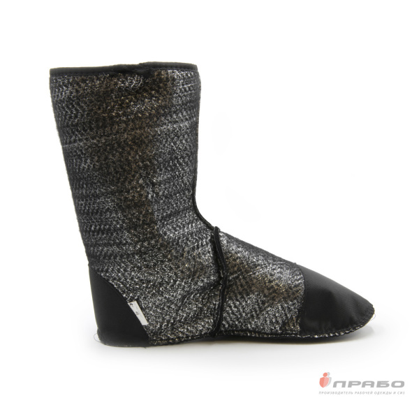 Утеплитель-вкладыш для сапог фольгированный артикул 170Т серый