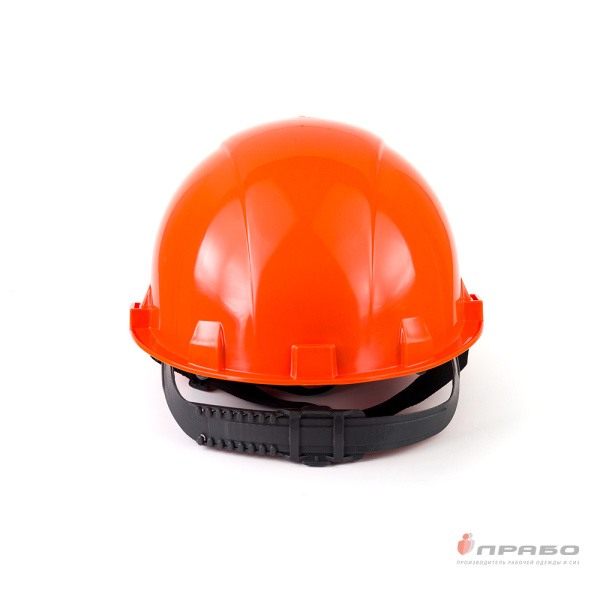 Каска защитная "СОМЗ-55 FavoriT" из материала Termotrek с креплением для наушников оранжевая