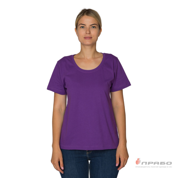 Футболка фиолетовая