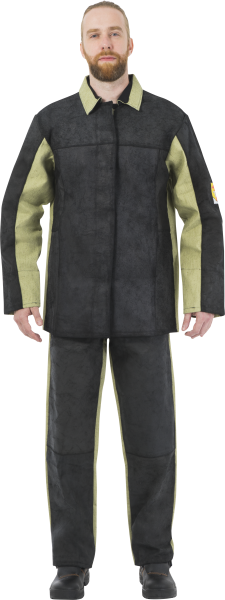 Костюм сварщика комбинированный спилок/брезент