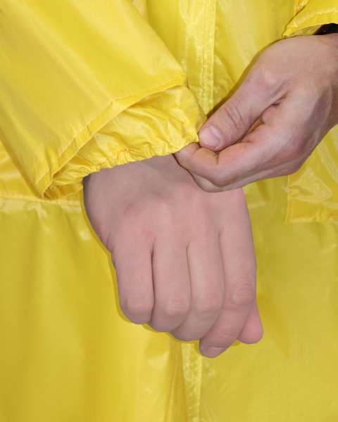 Плащ влагозащитный SIRIUS Стандарт (210 гр/м2) желтый (ЧЗ)