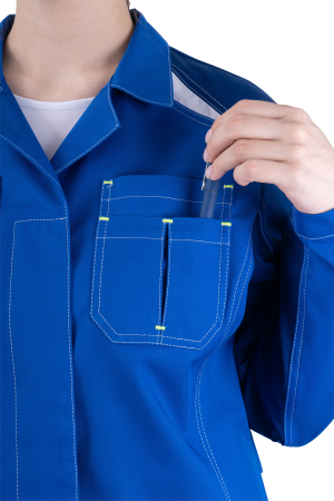 Халат ТУРБО SAFETY летний