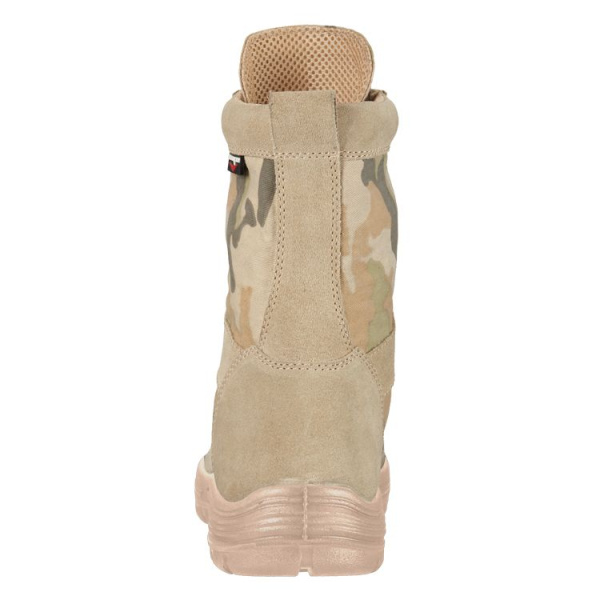 Ботинки с высоким берцем "Энфорсер 101", мультикам бежевый, ПУ
