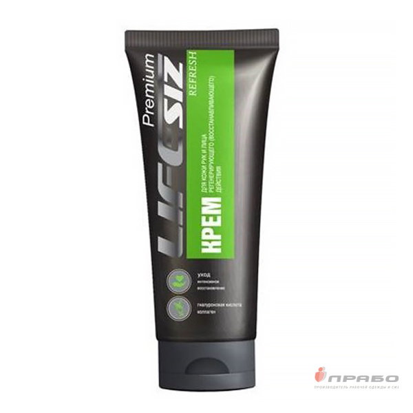 Регенерирующий-восстанавливающий крем для рук LifeSIZ Premium, туба 100 мл