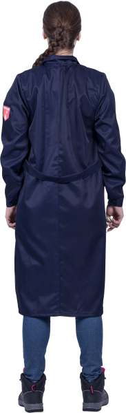 Халат кислотостойкий