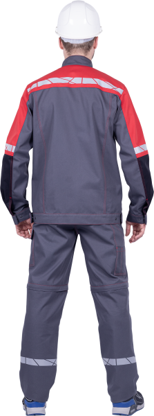 Куртка ХАЙ-ТЕК SAFETY летняя