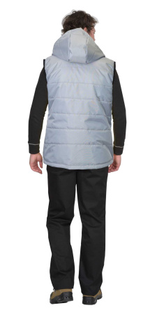 Жилет СИРИУС-ЗОДИАК светло-серый