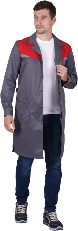 Халат КМ-10 ЛЮКС летний