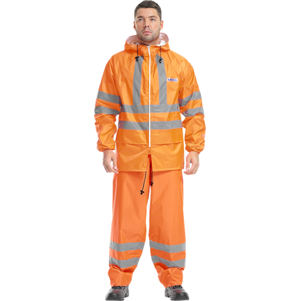 Костюм EXTRA-VISION WPL влагозащитный флуоресцентный оранжевый