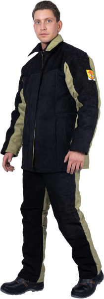 Костюм сварщика со спилком утепленный