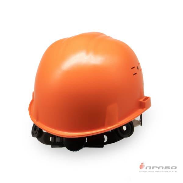 Каска защитная с храповиком "Исток" оранжевая