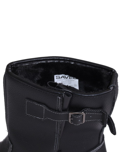 Сапоги СИРИУС-ТИТАН, МП МС, иск. мех, Нитрил