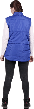 Жилет АКВАМАРИН утепленный