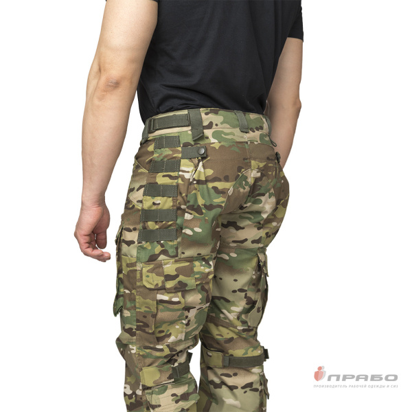 Брюки мужские Tactical КМФ ягель
