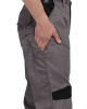 Брюки СИРИУС-ЦИТРИН ср.серый с черным