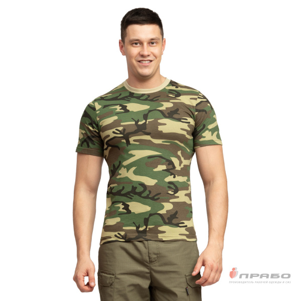 Футболка трикотажная камуфляжная НАТО