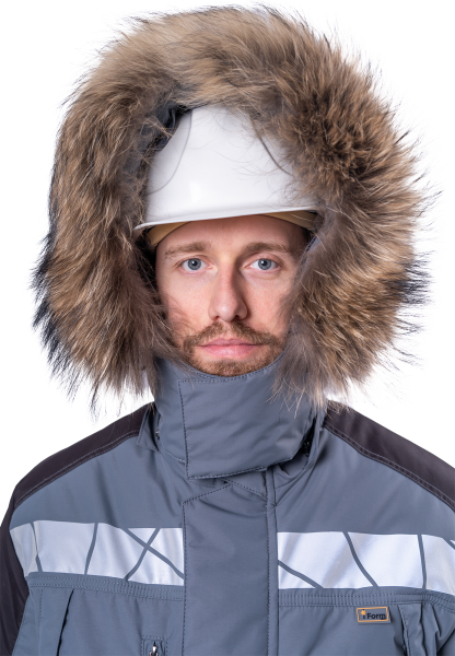 Куртка ХАЙ-ТЕК SAFETY зимняя