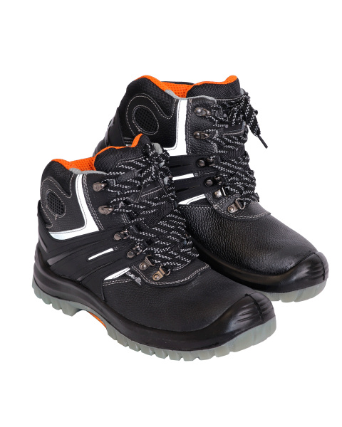 Ботинки ЕВРАЗИЯ/Ю, кожа, ПКП МС, ПУ-ТПУ