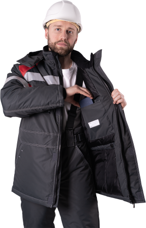 Костюм СТАРАТЕЛЬ зимний