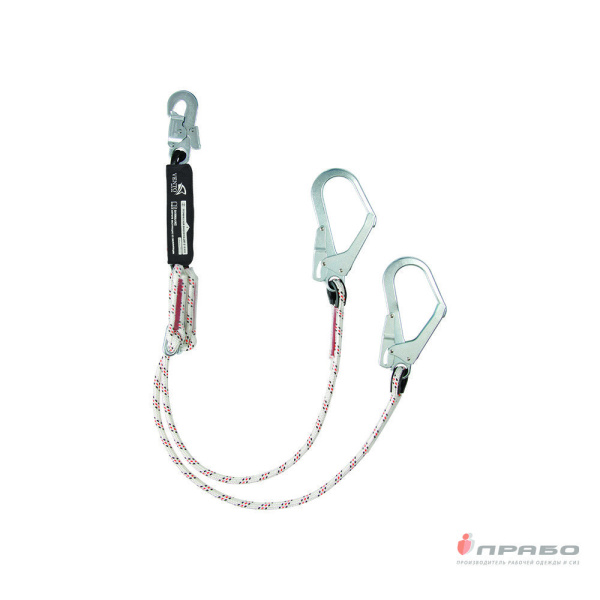 Строп веревочный двойной регулируемый с амортизатором "aB22p"