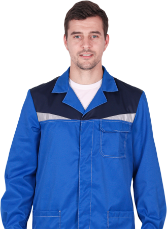 Халат КМ-10 ЛЮКС летний