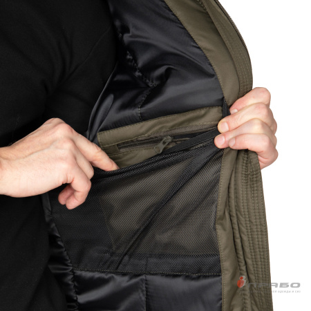 Куртка мужская утеплённая "Вегард" хаки