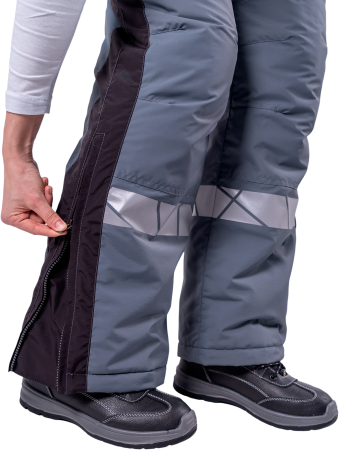 Брюки ХАЙ-ТЕК SAFETY зимние