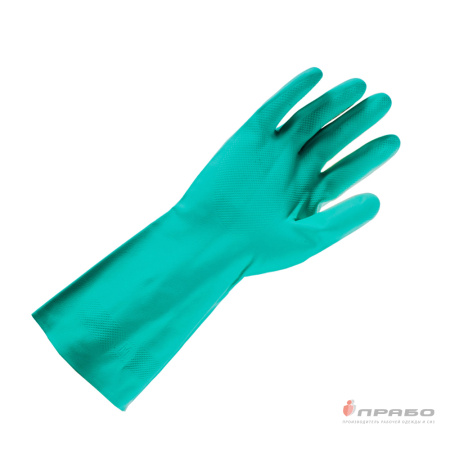 Перчатки химстойкие нитриловые JN711