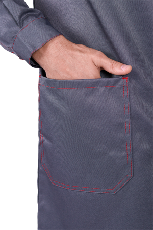 Халат КМ-10 ЛЮКС летний