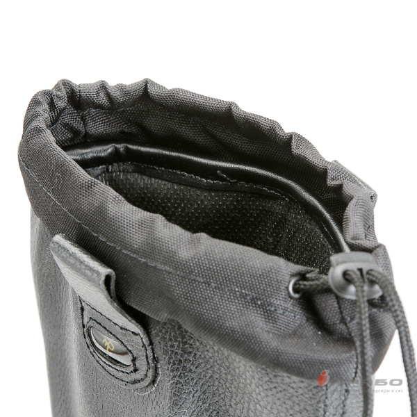 Сапоги "Викинг-Нитро-18Р" с подошвой ПУ/нитрил и КП чёрные