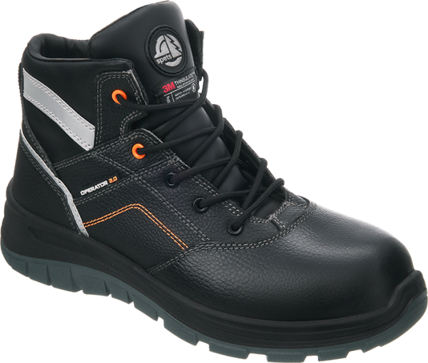 Ботинки OPERATOR 2.0 с КП и КС Thinsulate® шерст.мех