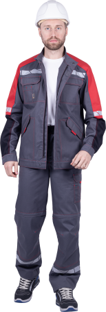 Брюки ХАЙ-ТЕК SAFETY летние