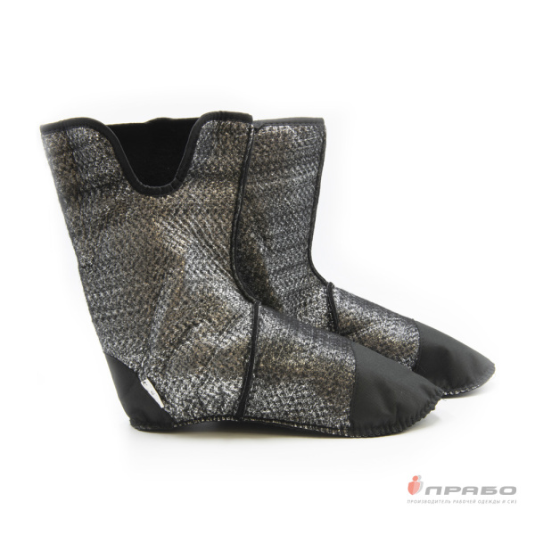 Утеплитель-вкладыш для сапог фольгированный артикул 170Т серый