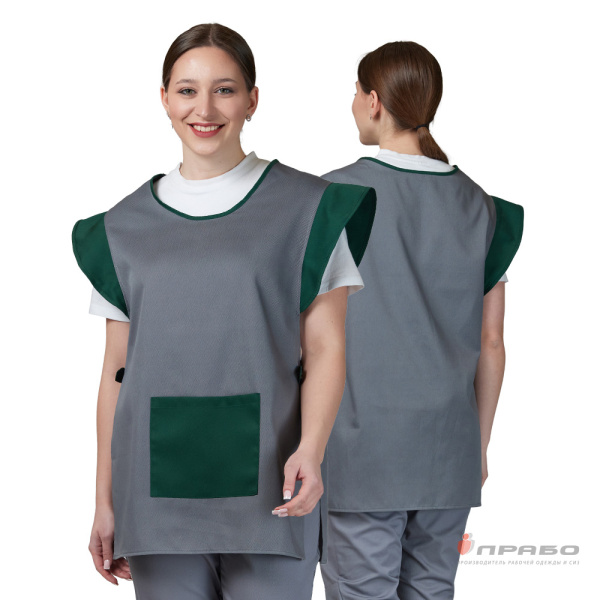 Фартук-сарафан ОМС-1