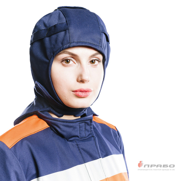 Подшлемник зимний для защиты от электрической дуги ПШТз647, 52 кал/см²