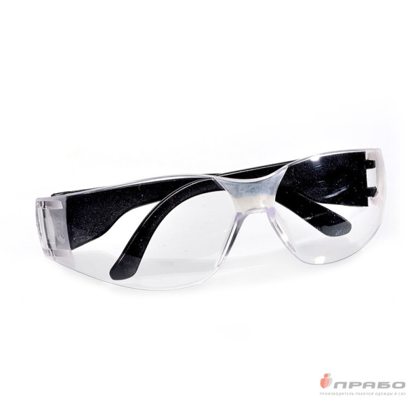 Очки защитные открытые прозрачные "Классик Тим" арт. ОЧК201
