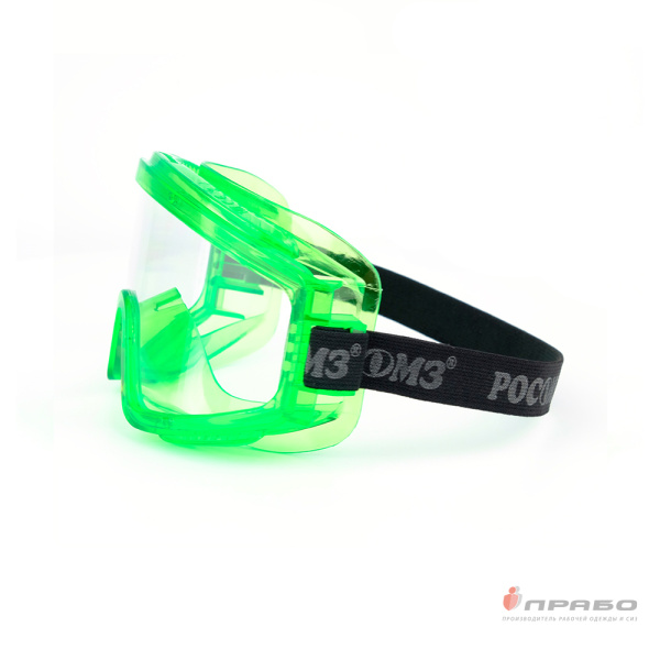 Очки защитные закрытые с непрямой вентиляцией ЗН11 Panorama (2С-1,2 PС)