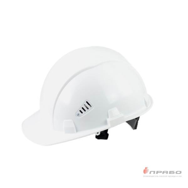 Каска защитная "СОМЗ-55 FavoriT" из материала Termotrek с креплением для наушников белая