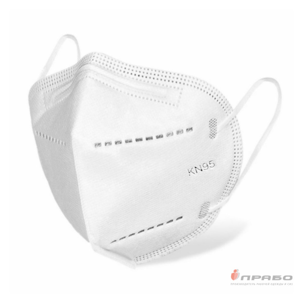 Маска-респиратор защитная KN95 пятислойная (класс защиты FFP2)