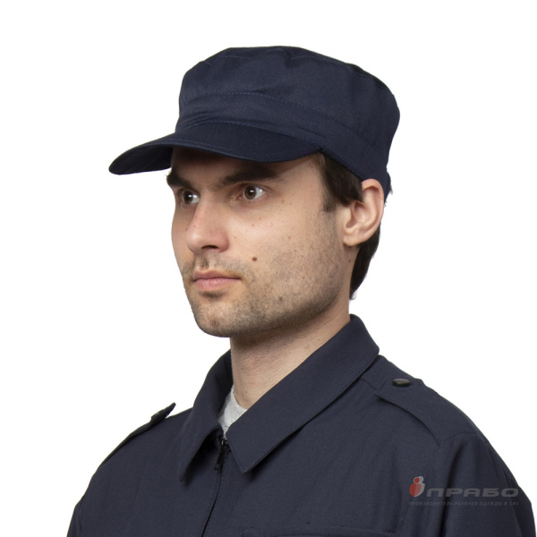 Кепка охранника "НАТО" синяя