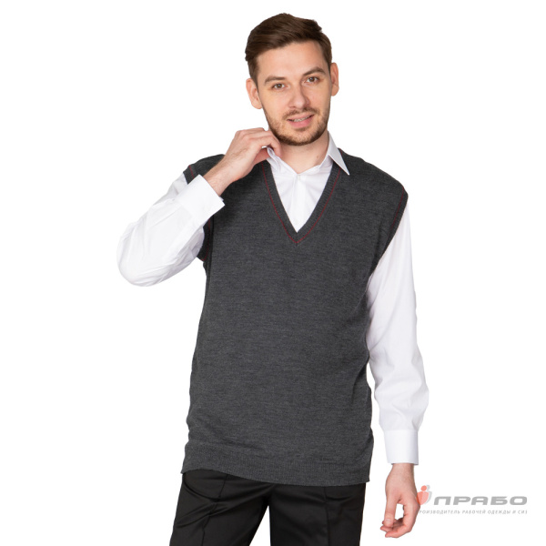 Жилет трикотажный