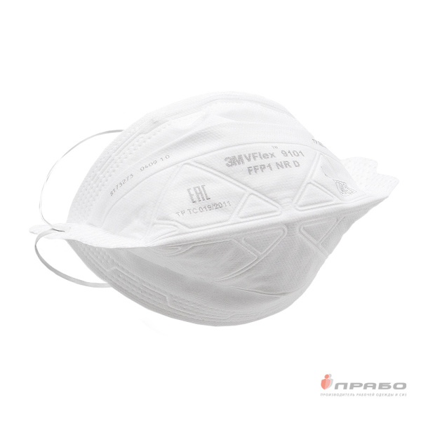 Респиратор 3M VFlex 9101 класс защиты FFP1 NR D