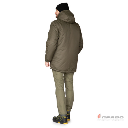 Куртка мужская утеплённая "Вегард" хаки