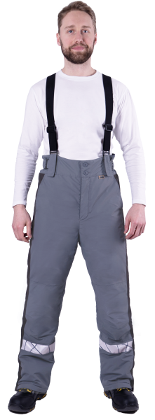 Брюки ХАЙ-ТЕК SAFETY зимние