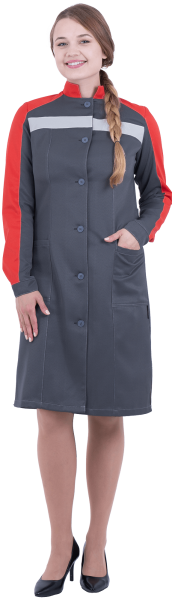 Халат РОУД летний