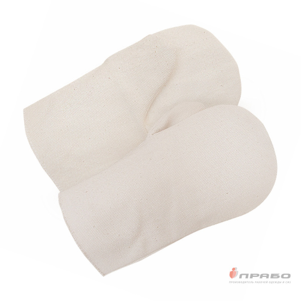 Рукавицы х/б с двойным наладонником (двунитка суровая)